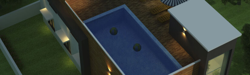 Prime Top View Night