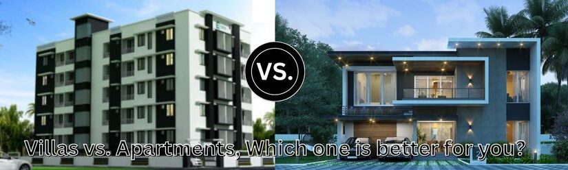 Villas vs. Apartments, Which one is better for you?