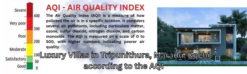 How to choose Luxury Villas in Tripunithura, Maradu, Kochi according to the AQI?